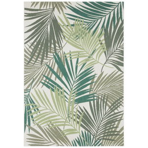 Zielono-szary dywan zewnętrzny Bougari Vai, 160x230 cm