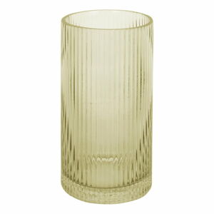 Zielony szklany wazon PT LIVING Allure, wys. 20 cm