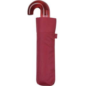 Czerwona parasolka z ochroną UV Ambiance Semi, ⌀ 96 cm