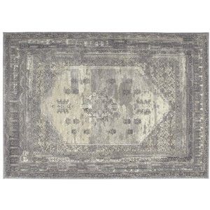 Szary dywan wełniany Kooko Home Sonata, 200x300 cm