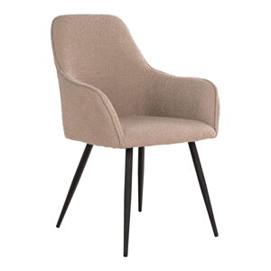 Beżowe krzesła zestaw 2 szt. Harbo – House Nordic