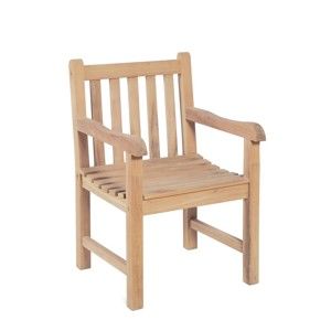 Krzesło ogrodowe z drewna tekowego ADDU Solo Kai Loren