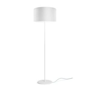 Biała lampa stojąca Sotto Luce Mika, Ø 40 cm