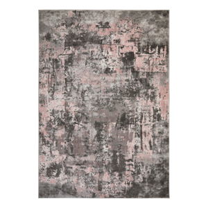 Szaro-różowy dywan Flair Rugs Wonderlust, 160x230 cm
