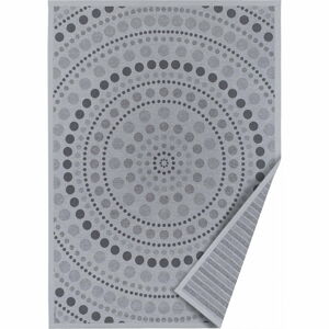 Szary dwustronny dywan Narma Oola, 160x230 cm