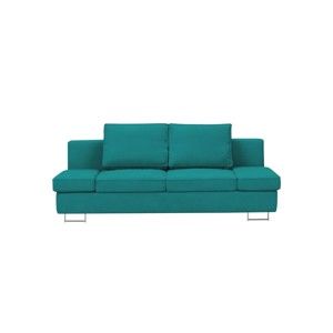 Turkusowa 2-osobowa sofa rozkładana Windsor & Co Sofas Iota