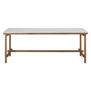 Stół drewniany Artemob Construction, 200x90 cm