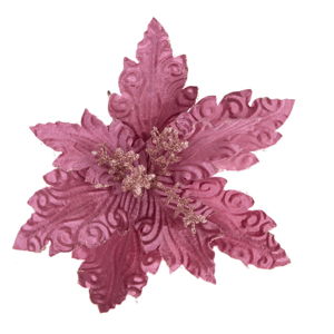 Różowa dekoracyjna gałązka Dakls