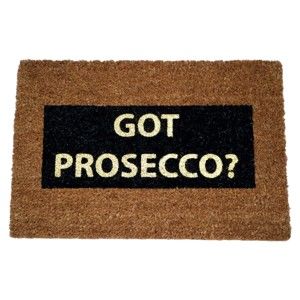 Wycieraczka Artsy Doormats Got Prosecco Glitter, 40x60 cm