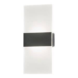 Biały/w kolorze matowego srebra kinkiet LED Magnetics – Fischer & Honsel