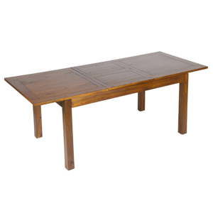 Stół rozkładany z drewna mindi Santiago Pons Ohio Manuel