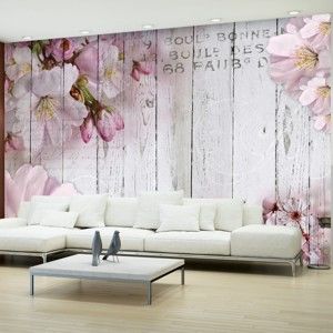 Tapeta wielkoformatowa Bimago Apple Blossoms, 300x210 cm
