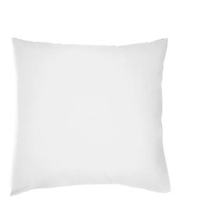 Zestaw 2 białych bawełnianych poduszek L'Officiel Interiors Les Essentiels, 80x80 cm