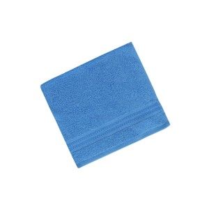 Niebieski ręcznik z czystej bawełny Sky, 30x50 cm