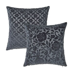 Aksamitne poduszki dekoracyjne zestaw 2 szt. 45x45 cm Harmony – Casa Selección