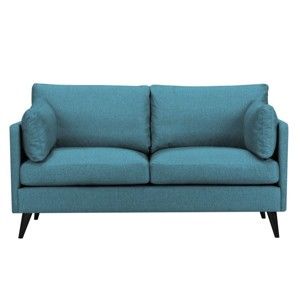 Niebieska 2-osobowa sofa HARPER MAISON Klass