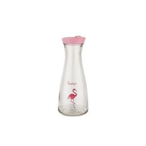 Szklana karafka Tantitoni Flamingo, 900 ml