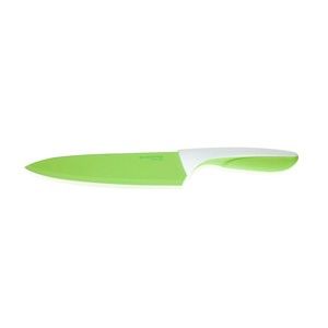 Zielony nóż szefa kuchni Brandani Anti-Stick