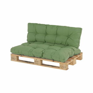 Zielona poduszka na krzesło ogrodowe Hartman Casual, 120x60 cm
