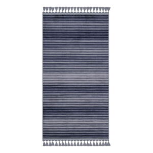 Szary dywan odpowiedni do prania 230x160 cm − Vitaus
