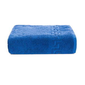 Ciemnoniebieski ręcznik bawełniany Kate Louise Pauline, 50x90 cm
