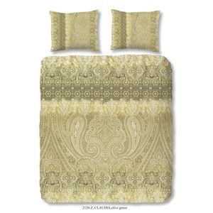 Pościel dwuosobowa z satyny bawełnianej Muller Textiels Pakino, 200x240 cm