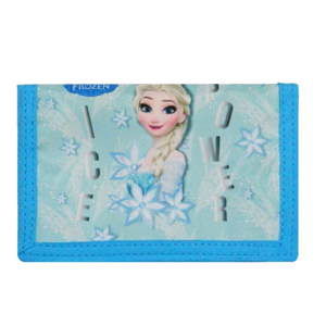 Niebieska portfel dziecięcy Bagtrotter Frozen