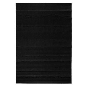Czarny dywan odpowiedni na zewnątrz NORTHRUGS Sunshine, 120x170 cm