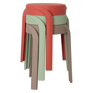 Plastikowy stołek Pop – Tenzo
