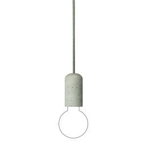 Lampa Jakuba Velínskiego – szare włókno, dł. 3 m