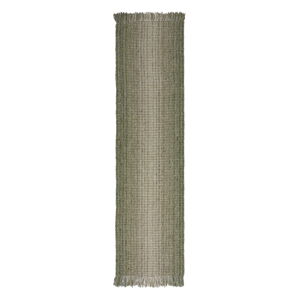 Zielony chodnik 60x230 cm – Flair Rugs