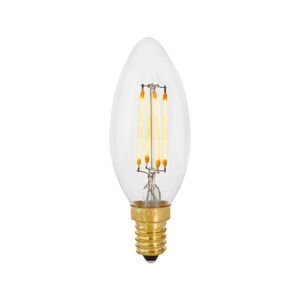 Żarówka filamentowa LED ze ściemniaczem z ciepłym światłem z gwintem E14, 4 W Candle – tala