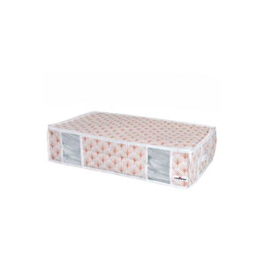 Różowy pojemnik próżniowy na ubrania pod łóżko Compactor Signature Blush 3D Vacuum Bag, 145 l