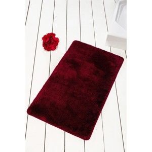 Bordowy dywanik łazienkowy Confetti Bathmats Colors of Cherry, 60x100 cm