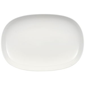 Biała porcelanowa miska do serwowania Villeroy & Boch Urban Nature, 35x24 cm