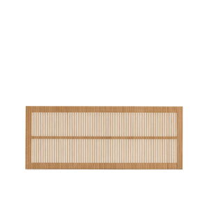 Zagłówek z drewna jesionowego 175x70 cm Beyla – Kave Home