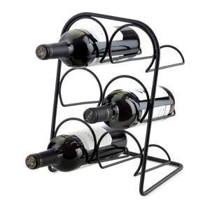 Metalowy stojak na wino liczba butelek 6 – Compactor