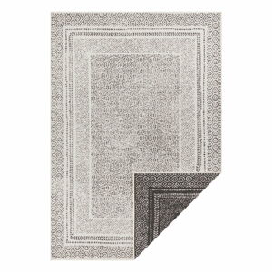 Czarno-biały dywan odpowiedni na zewnątrz Ragami Berlin, 160x230 cm