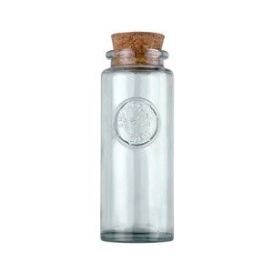 Butelka szklana z zatyczką ze szkła z recyklingu Ego Dekor Authentic, 200 ml