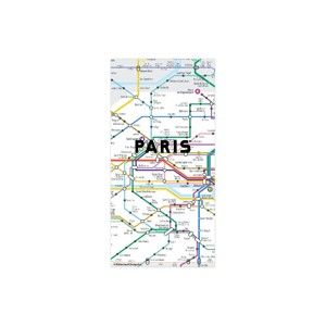 Magnes z mapą Kikkerland Paris
