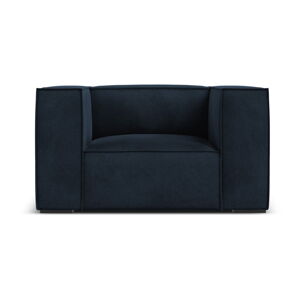 Ciemnoniebieski fotel Madame – Windsor & Co Sofas