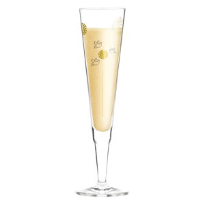 Kieliszek do szampana ze szkła kryształowego Ritzenhoff Ramona Rosenkranz, 210 ml