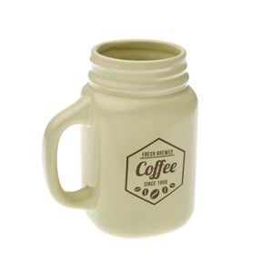 Kubek ceramiczny Versa Beige Coffee