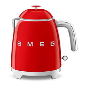 Czerwony czajnik elektryczny ze stali nierdzewnej 800 ml Retro Style – SMEG