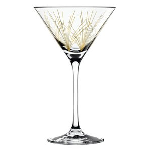 Kieliszek do koktajlu/martini ze szkła kryształowego Ritzenhoff Veronique Jacquart, 225 ml