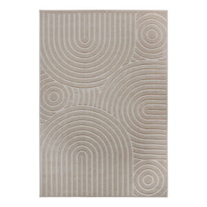 Kremowy dywan 67x120 cm Iconic Wave – Hanse Home