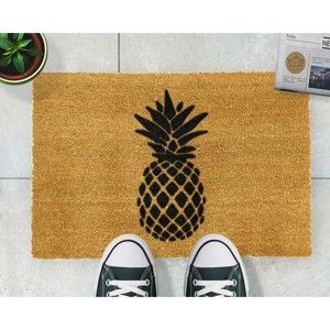 Wycieraczka Artsy Doormats Pineapple, 40x60 cm