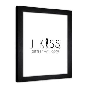 Obraz Styler Modernpik I Kiss, 30x40 cm