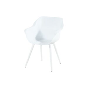 Białe plastikowe krzesła ogrodowe zestaw 2 szt. Sophie Studio – Hartman