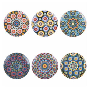 Porcelanowe talerzyki deserowe zestaw 6 szt. ø 19 cm Marrakesh – Villa d'Este